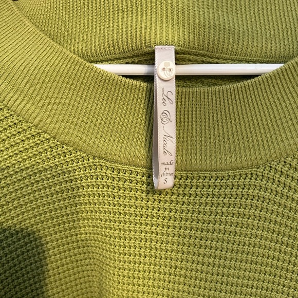 Green Knit Sweater - Picture 2 of 5